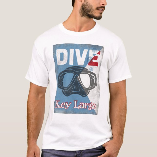 T-shirt Mask de Key Largo (Devant)