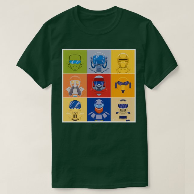 T-shirt MASK Heroes (Design devant)