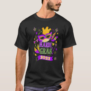 T-shirt Mask Mardi Gras Costume 2022  For Men Women Kids