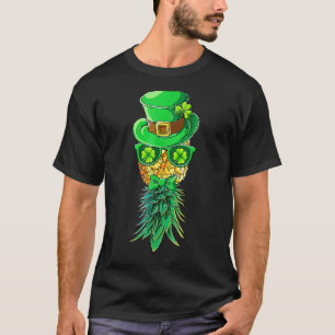 T-shirt Mask Swinger à l'envers de l'ananas St Patrick S D
