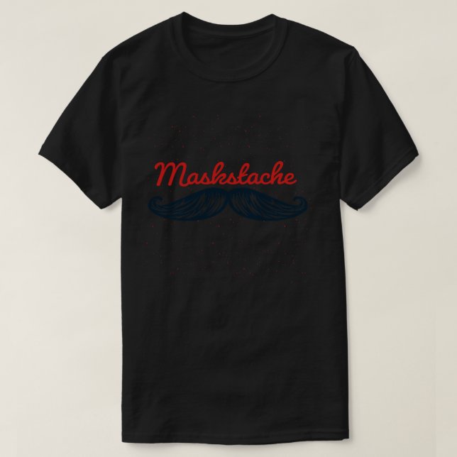 T-shirt Maskstache (Design devant)