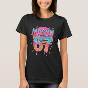 T-shirt Mason 67 Mème Crème Glacée Bysebyll Goutte 