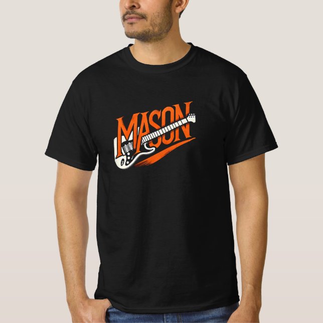 T-shirt Mason D1 (Devant)
