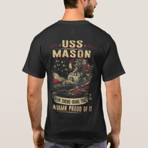 T-shirt Mason USS (DDG-87)