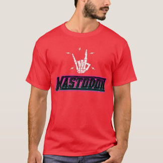 T-shirt masotodon holotren
