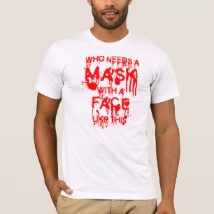 T-shirt Masque