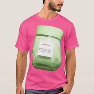 T-shirt Masque Avocado Recette Flexible