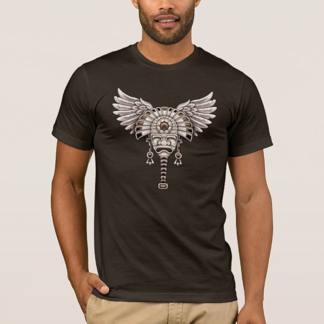 T-shirt Masque aztèque (Devant)