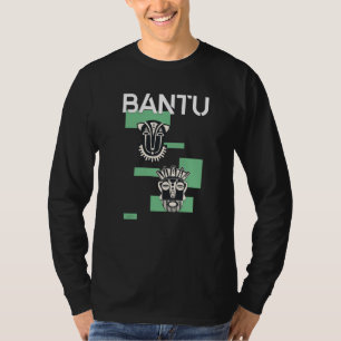 T-shirt Masque Bantu