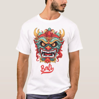 T-shirt Masque Barong De Bali
