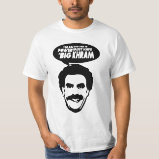 T-shirt Masque Borat