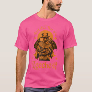 T-shirt Masque Cloche Moyen Age Plague Docteur Mais Avez-V