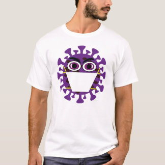 T-shirt masque covidé