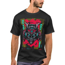 Masque Cyber Oni - Édition Or Techwear Japonais