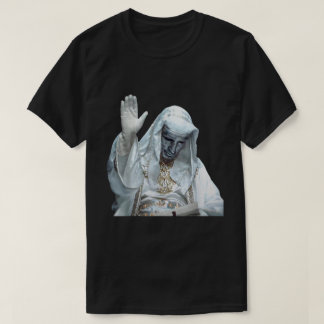 T-shirt Masque d'argent King Baldwin mème | Vibes de crois
