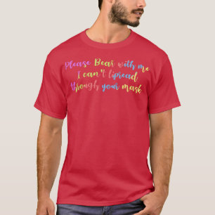 T-SHIRT MASQUE D'AUDIENCE DÉFAVORISÉE
