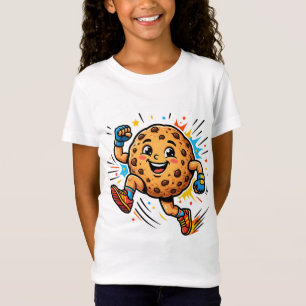 T-Shirt Masque de bande dessinée de cookie aux pépites de