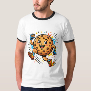 T-shirt Masque de BD de cookie aux pépites de chocolat ath