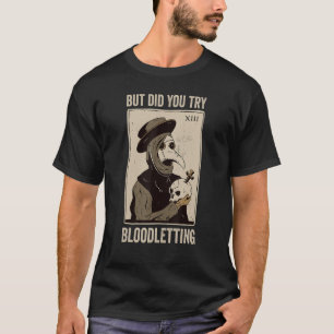 T-shirt Masque de docteur de la peste Cape Carte de tarot