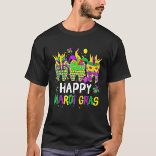 T-shirt Masque de Fouet de Dents Hygiène Dentaire Joyeux M