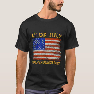T-shirt Masque de gardien de but de hockey vintage Usa dra