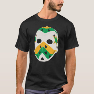 T-shirt Masque de gardien de but Vintage - Début du Minne