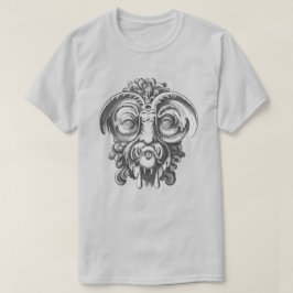T-Shirt Masque de Gargouille 1