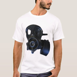 T-shirt masque de gaz