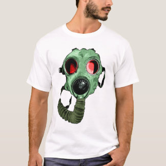 T-shirt Masque de gaz