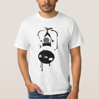T-shirt masque de gaz