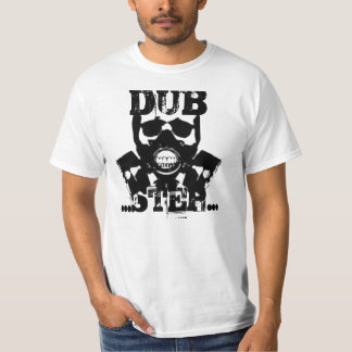 T-SHIRT MASQUE DE GAZ, DUBSTEP