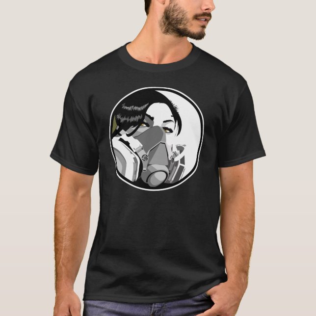 T-shirt Masque de Graf (Devant)