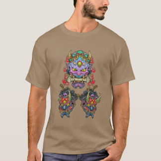 T-shirt Masque de Hannya et d'Oni