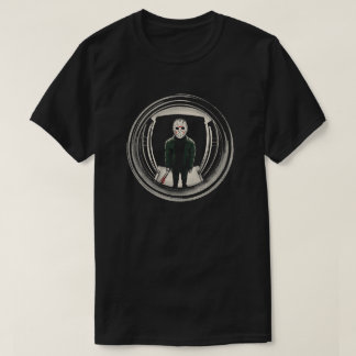 T-shirt Masque de hockey Fendeur Porte Judas