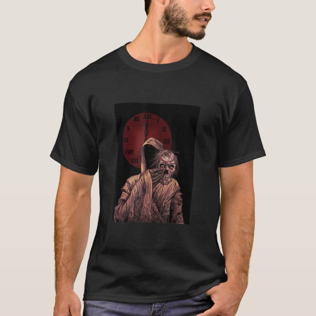 T-shirt Masque De La Mort Rouge (Devant)