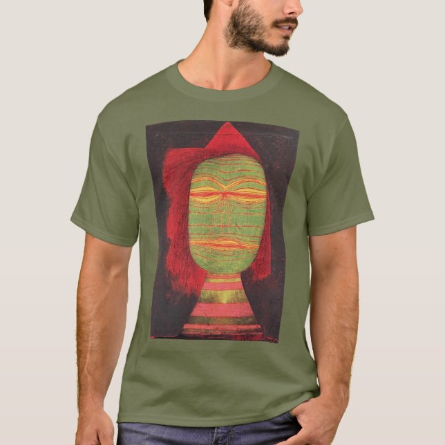 T-SHIRT MASQUE DE L'ACTEUR (Devant)