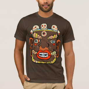 T-shirt Masque de l'Himalaya