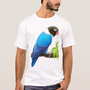 T-shirt masqué de perruche