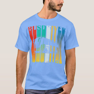 T-shirt Masque de pilote de bus