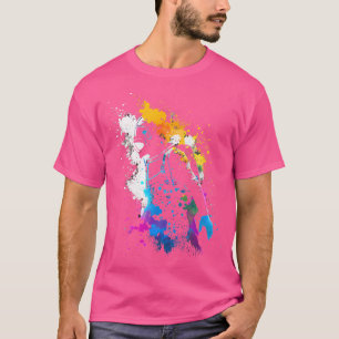 T-shirt Masque de plongée en apnée plongeur poissons plong