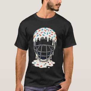 T-shirt Masque de receveur de baseball glace à la crème qu