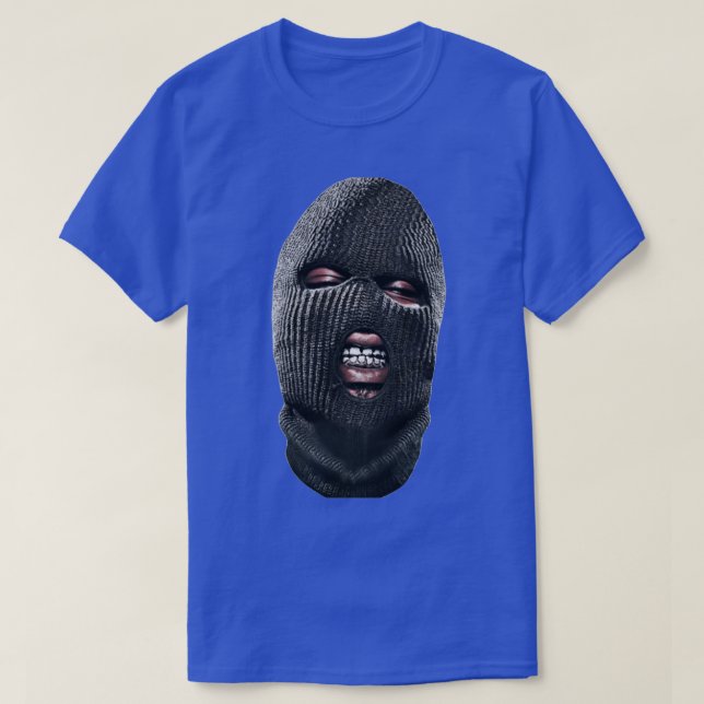 T-shirt masque de ski (Design devant)