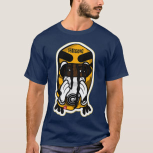 T-shirt Masque de ski Glo gang 1