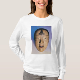 T-shirt Masque de théâtre de Noh d'un jeune garçon appe