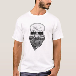 T-SHIRT MASQUE DE VISAGE BEAU ARTISTIQUE