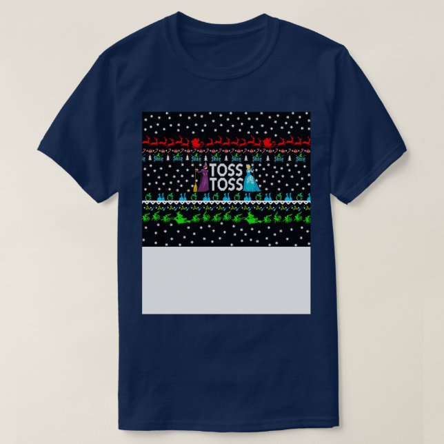 T-shirt Masque de visage Broadway pour les amateurs de thé (Design devant)