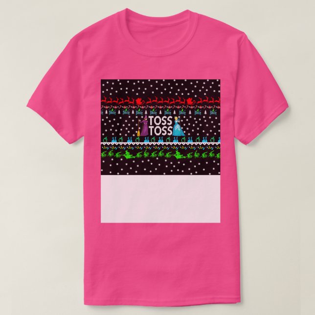 T-shirt Masque de visage Broadway pour les amateurs de thé (Design devant)