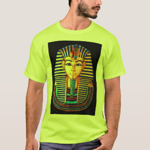 T-shirt Masque d'or égyptien Pharaon Toutankhamon