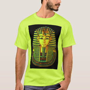 T-shirt Masque d'or égyptien Pharaon Toutankhamon