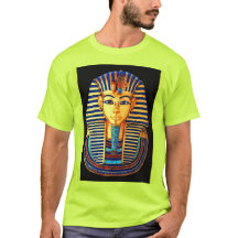 Masque d'or égyptien Pharaon Toutankhamon